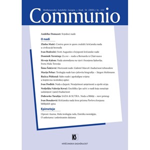 Novi broj međunarodnog katoličkog časopisa "Communio"